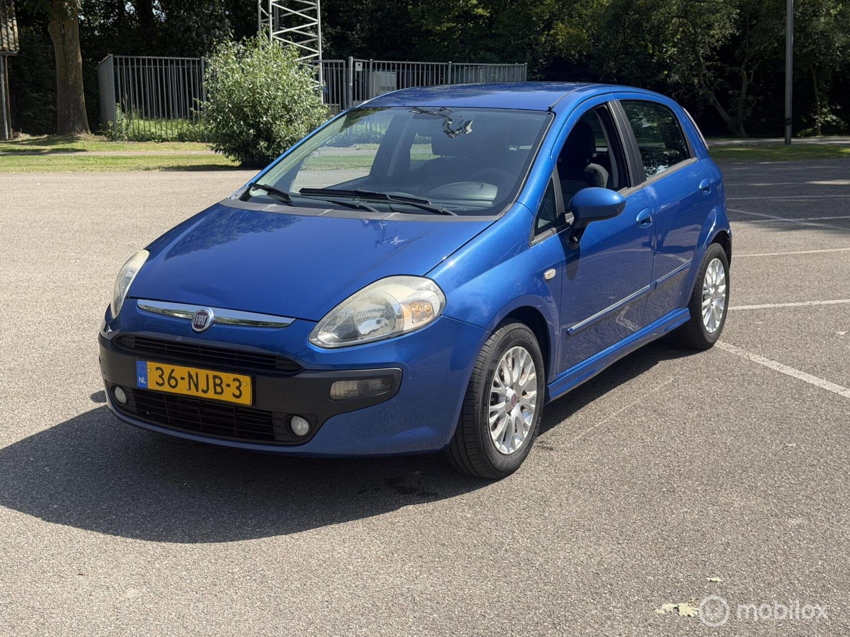 Fiat Punto Evo 1.3, Auto's, Fiat, Voorwielaandrijving, Euro 5, Gebruikt, 4 cilinders