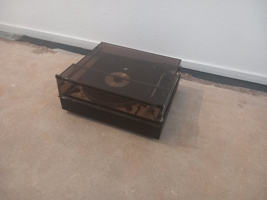 Dual platenspeler 1229 CS-40, Ophalen, Gebruikt, Automatisch, Platenspeler