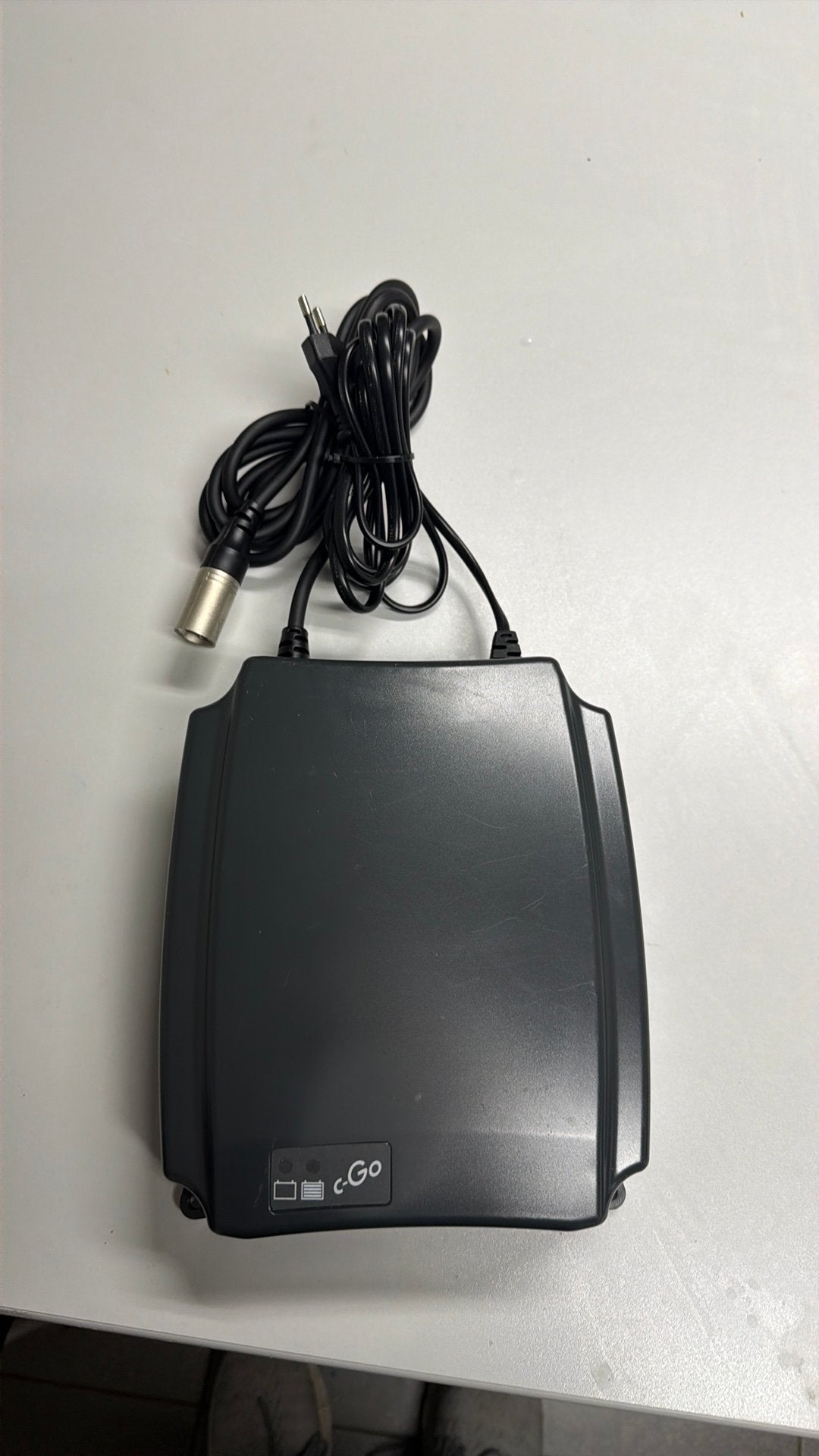 C-Go Impulse S10 Scootmobiel Acculader 24V, Computers en Software, Ophalen of Verzenden, Zo goed als nieuw