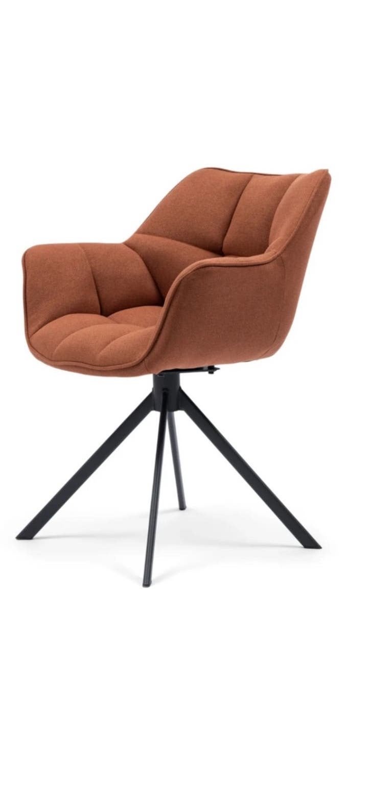 SET VAN 6 stoelen: Rivièra Maison Carnaby (nieuw!!), Bruin, Luxe, Nieuw, Ophalen of Verzenden