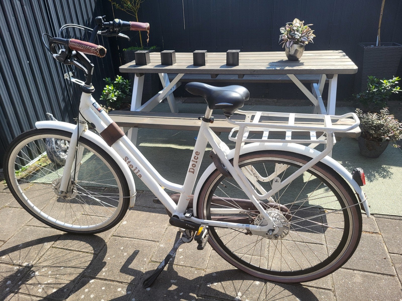 Stella Dolce Damesfiets - niet elektrisch - opknappet, 53 tot 56 cm, Ophalen, Gebruikt, Overige merken