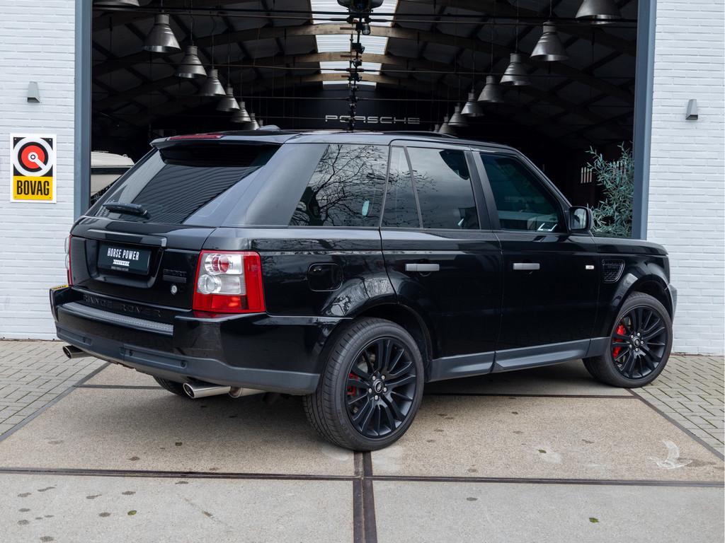 Land Rover Range Rover Sport 4.2 V8 Supercharged *NAP | Schu, 4197 cc, Gebruikt, Zwart, Vierwielaandrijving