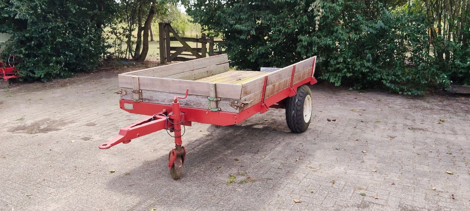 bakkenwagen. plattewagen. aanhanger., Zakelijke goederen, Agrarisch | Werktuigen, Ophalen, Transport, Overige, Nvt