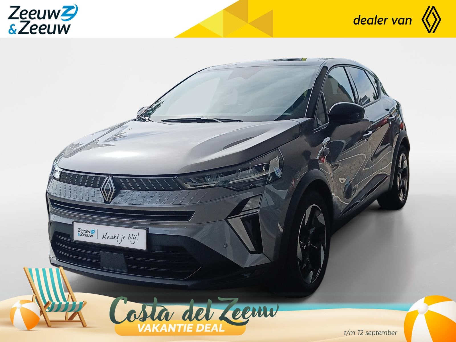 Renault Captur 1.8 E-Tech full hybrid 160Techno | Beschikbaa, Auto's, 12 maanden, 1789 cc, 4 cilinders, Origineel Nederlands