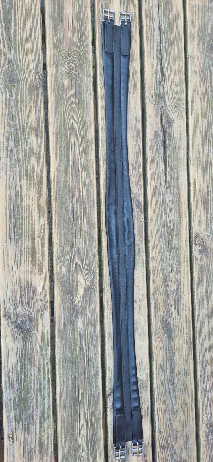 Lederen singel 125cm, Ophalen of Verzenden, Gebruikt, Recreatie