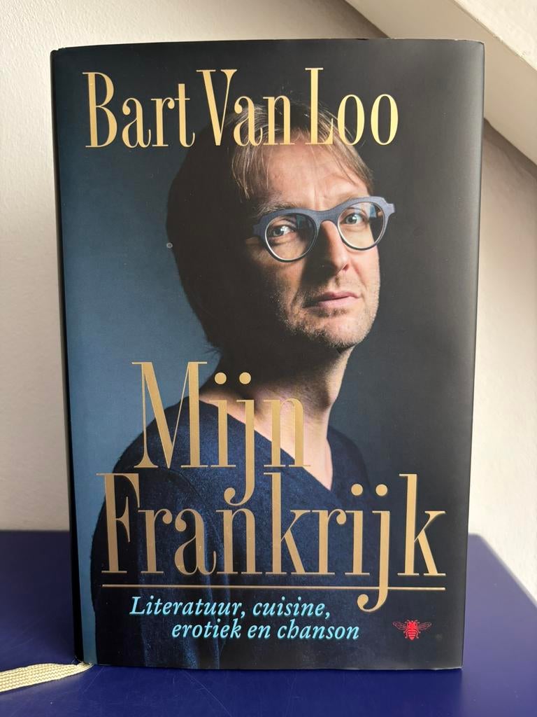 Mijn Frankrijk | Hardcover | Bart van Loo, Boeken, Literatuur, Zo goed als nieuw, Nederland, Ophalen of Verzenden