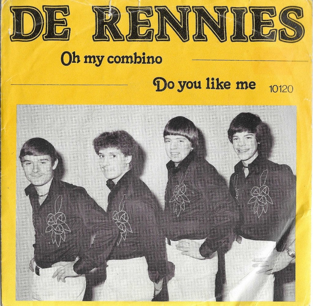 Piratenklapper. DE RENNIES Oh my combino, Gebruikt, 7 inch, Ophalen of Verzenden, Fotohoes
