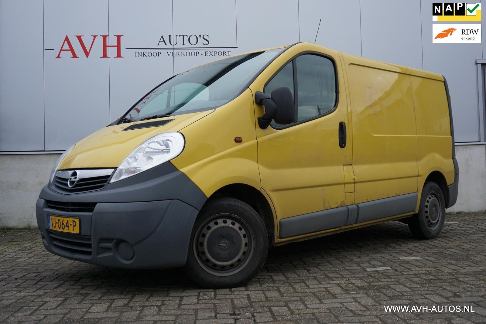 Opel Vivaro 2.0 CDTI L1H1 DC EcoFLEX, Auto's, Voorwielaandrijving, Euro 5, 4 cilinders, Startonderbreker