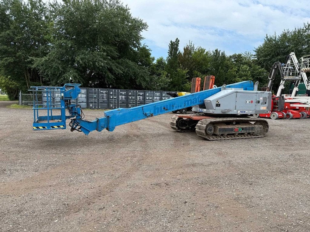 Aichi - 2007 - SR18A - Rups Telescoop Hoogwerker
