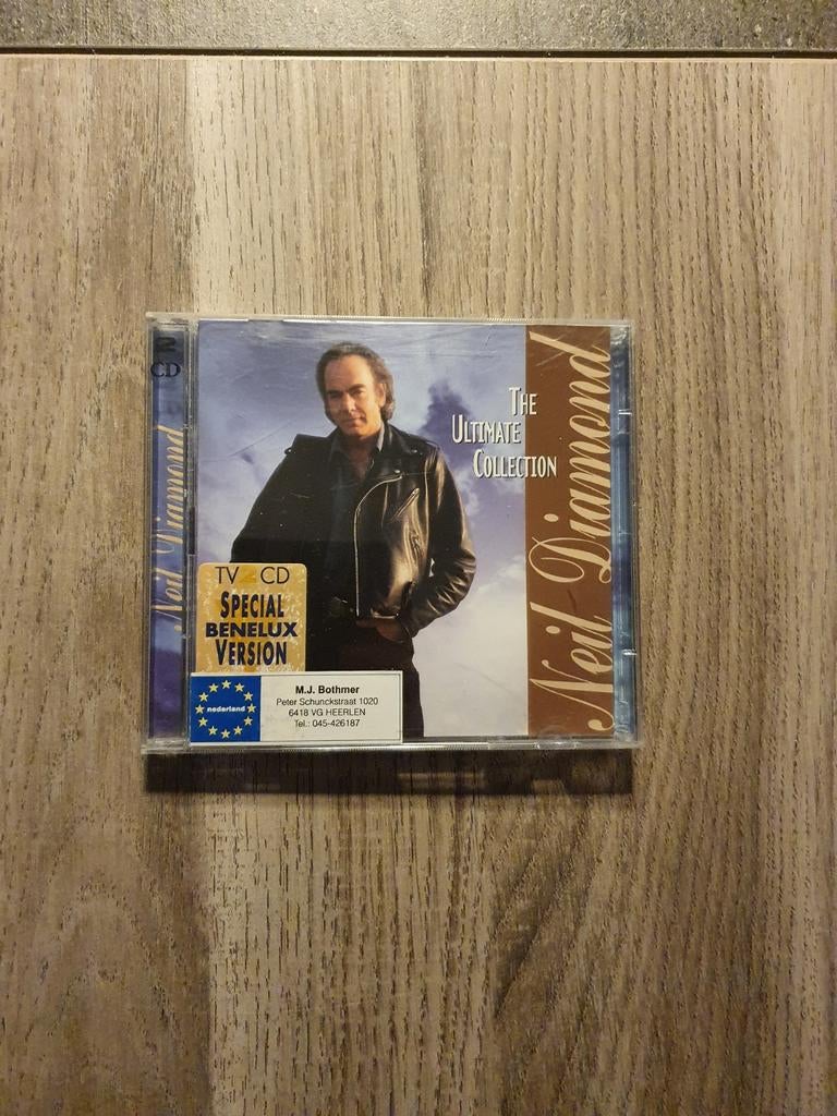 Cd neil diamond, Ophalen of Verzenden, Zo goed als nieuw