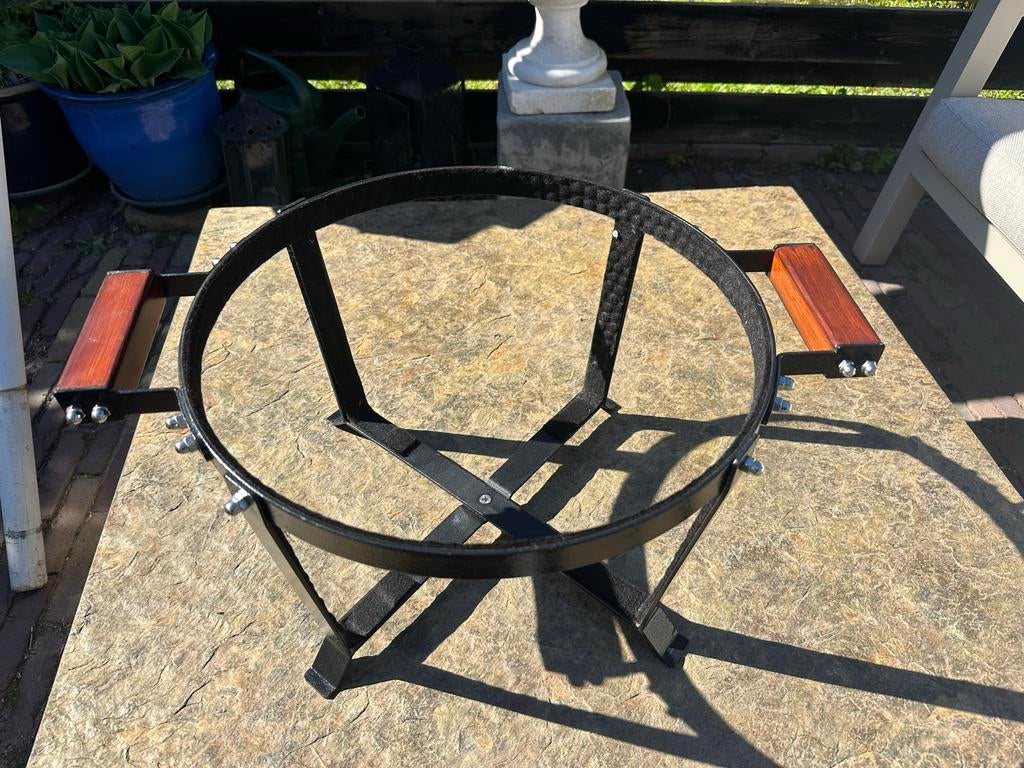 Kamado onderstel compact - Grill Guru/The Bastard/Inferno, Tuin en Terras, Houtskoolbarbecues, Ophalen of Verzenden, Zo goed als nieuw