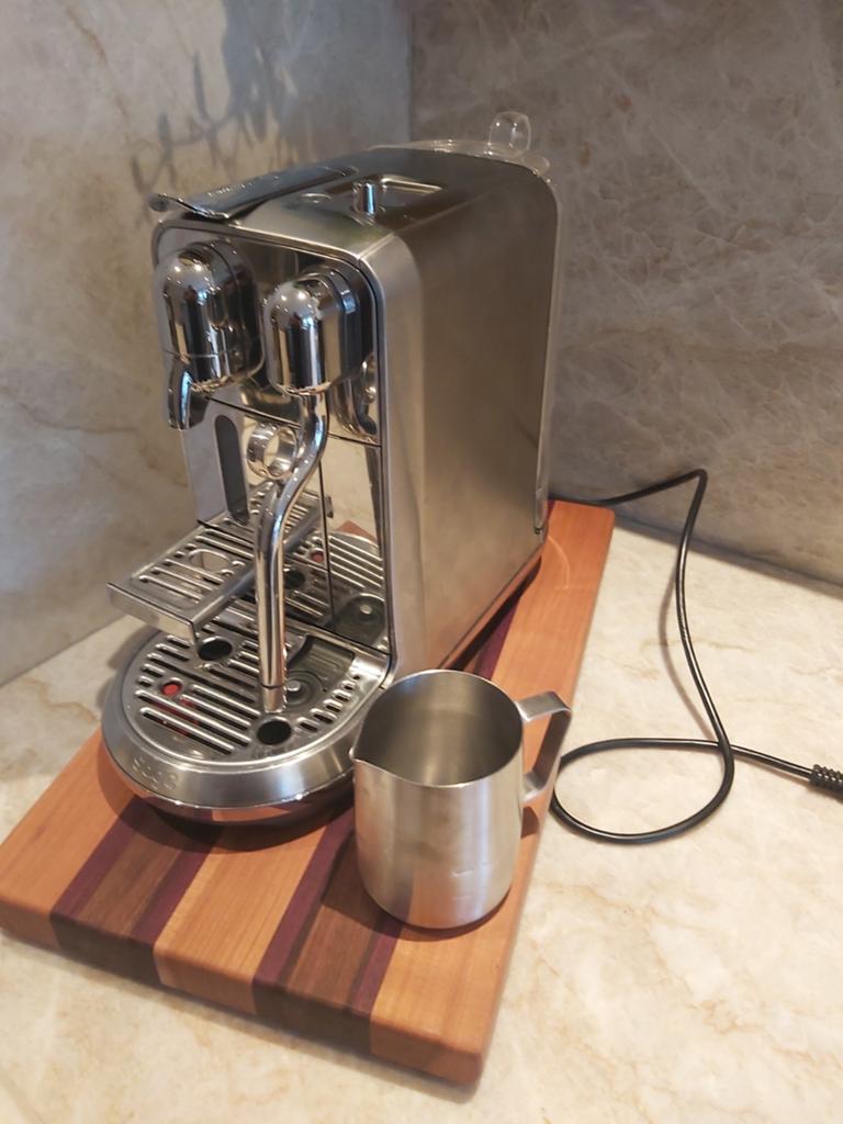 Sage Creatista RVS Plus, Huis en Inrichting, Ophalen of Verzenden, Zo goed als nieuw