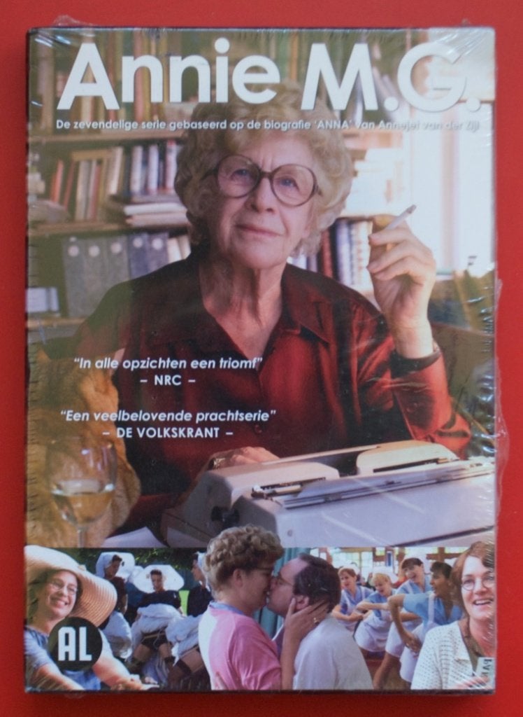 dvd-box van de tv-serie over Annie M.G. Schmidt +Sanne Vogel, Gebruikt, Drama, Vanaf 6 jaar, Ophalen of Verzenden