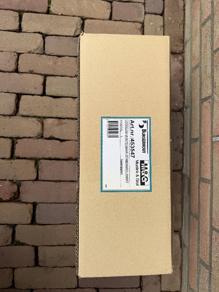 Burgerhout loodpan, Minder dan 30 cm, Cv-ketel of Combi-ketel, Nieuw, Minder dan 60 cm