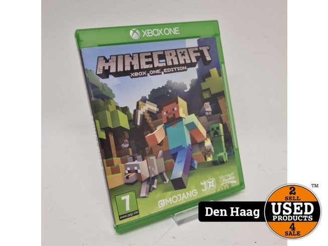 Microsoft xbox one | Minecraft - Xbox One Edition, Microsoft, Zo goed als nieuw, Support@microsoft.com, Microsoft Corporation
One Microsoft Way
Redmond, WA 98052-6399
USA
