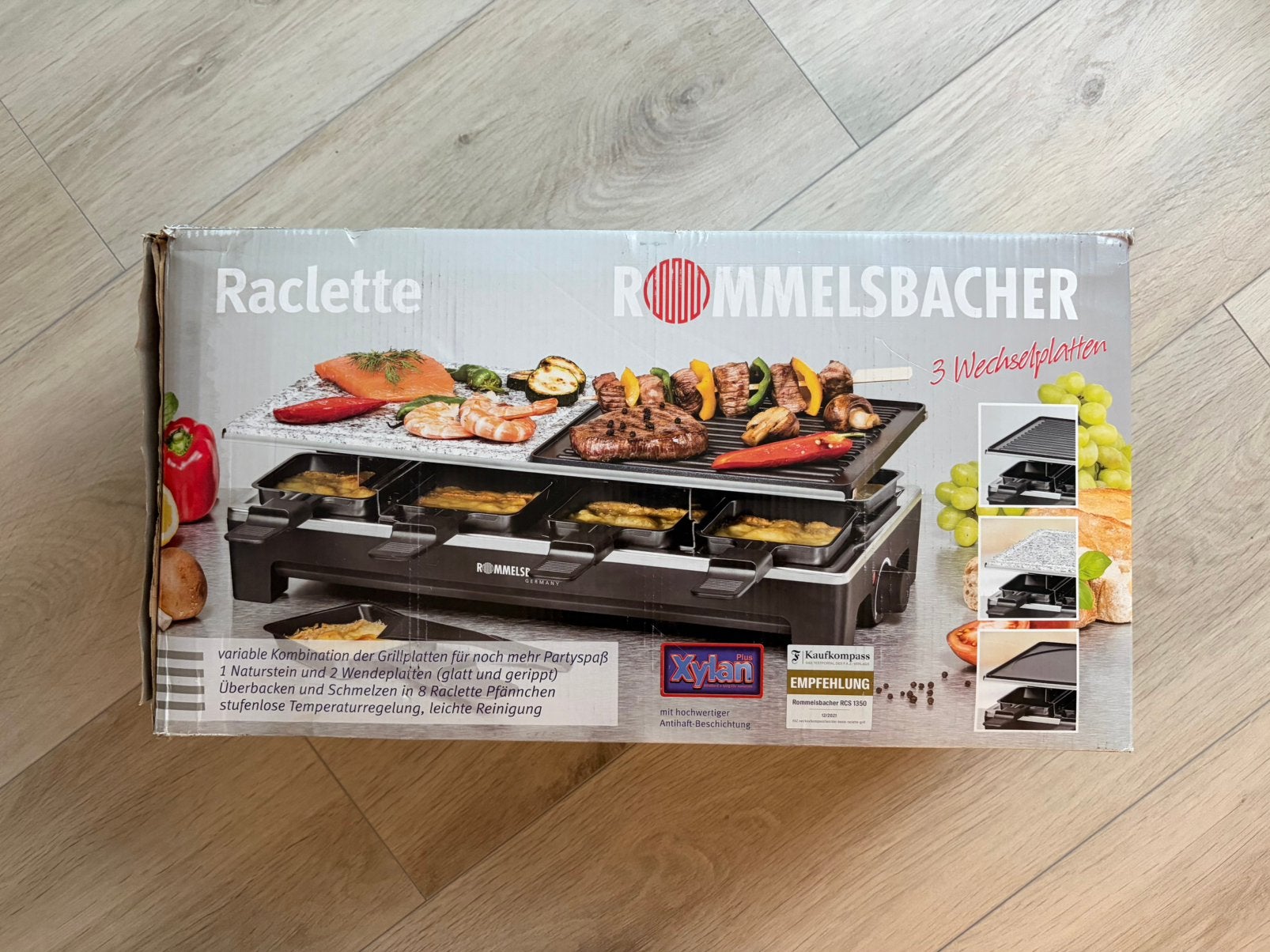 Raclette Rommelsbacher (used 1 time), Ophalen, Zo goed als nieuw