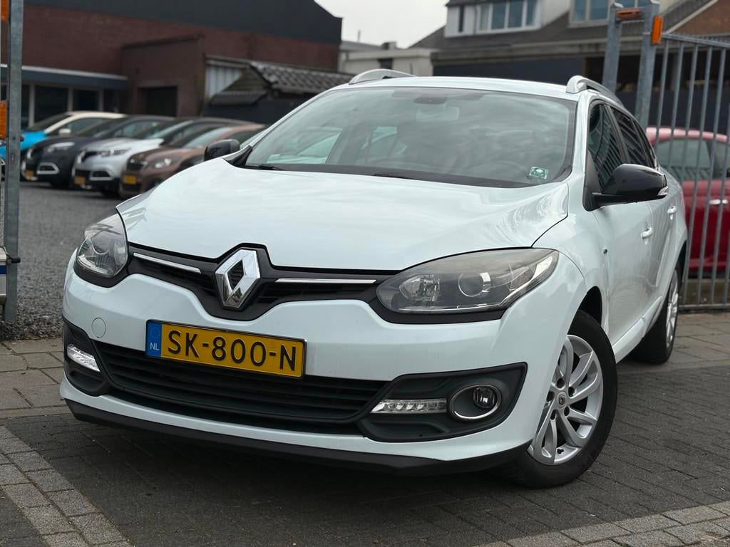Renault Mégane Estate 1.2 TCe Limited| NWE D-Ketting| LED |, Voorwielaandrijving, Stof, Gebruikt, 4 cilinders
