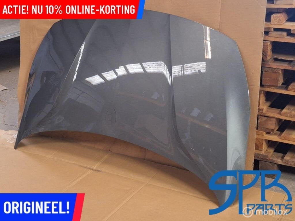 OPEL ASTRA V K 2015-2019 Motorkap LICHTE DEUK TRANSPORT GREY, Gebruikt, Opel, Ophalen of Verzenden