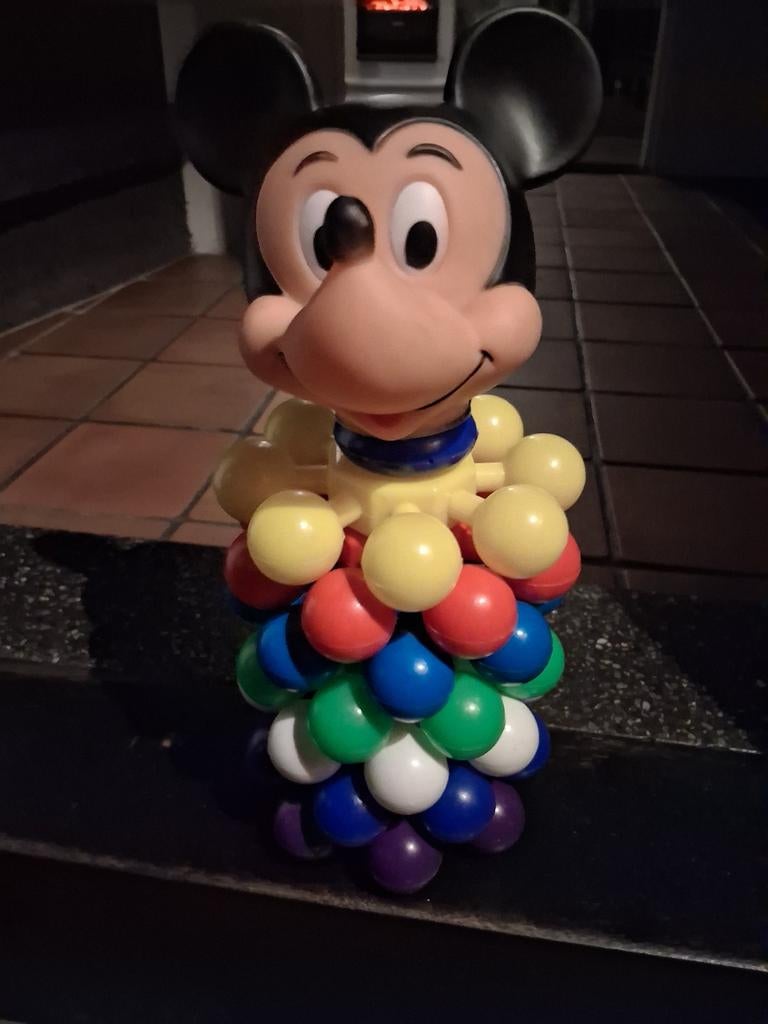 Mickey Mouse stapeltoren vintage, Ophalen