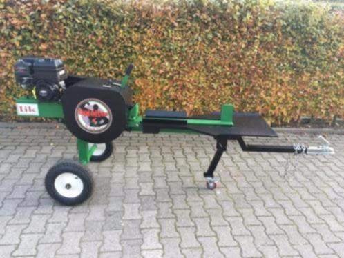 snelle klover 34 ton kloofkracht benzine of electr 400v, Ophalen of Verzenden, Nieuw, Benzine, Liggend