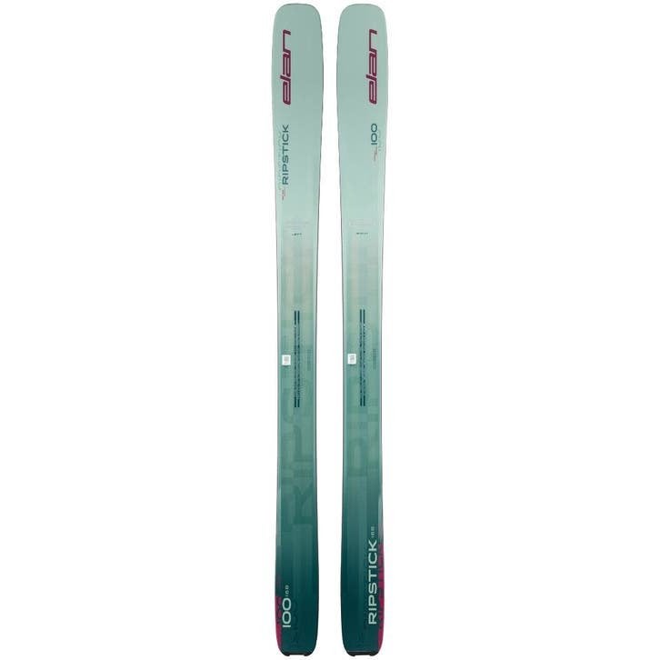 Elan Ripstick 100w Dames Allmountain ski lengte 168 Nieuw, Overige merken, Bergunje Slovenie, Nieuw, Ophalen of Verzenden