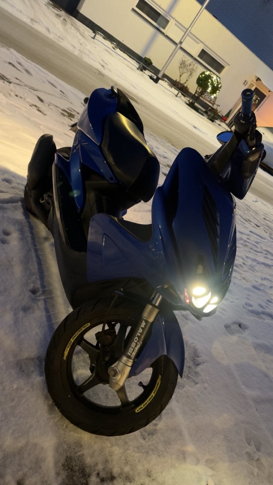 Yamaha aerox 70cc, Ophalen, Tweetakt, Gebruikt, Aerox