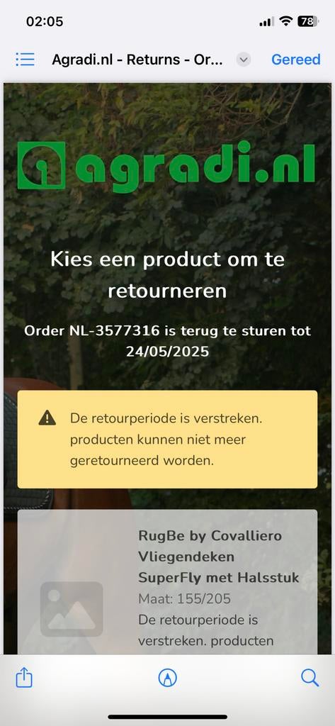 Vliegendeken, Full (L), Wit, Overige merken, 0 g