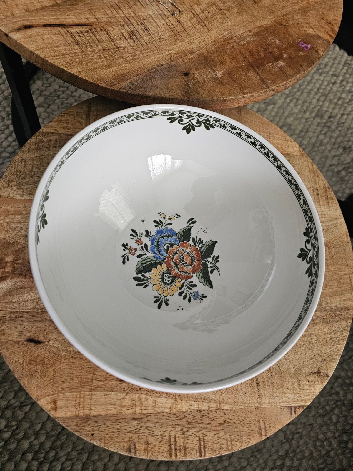 Villeroy & Boch Alt Amsterdam schaal - Vitro-Porzellan, Antiek en Kunst, Ophalen of Verzenden