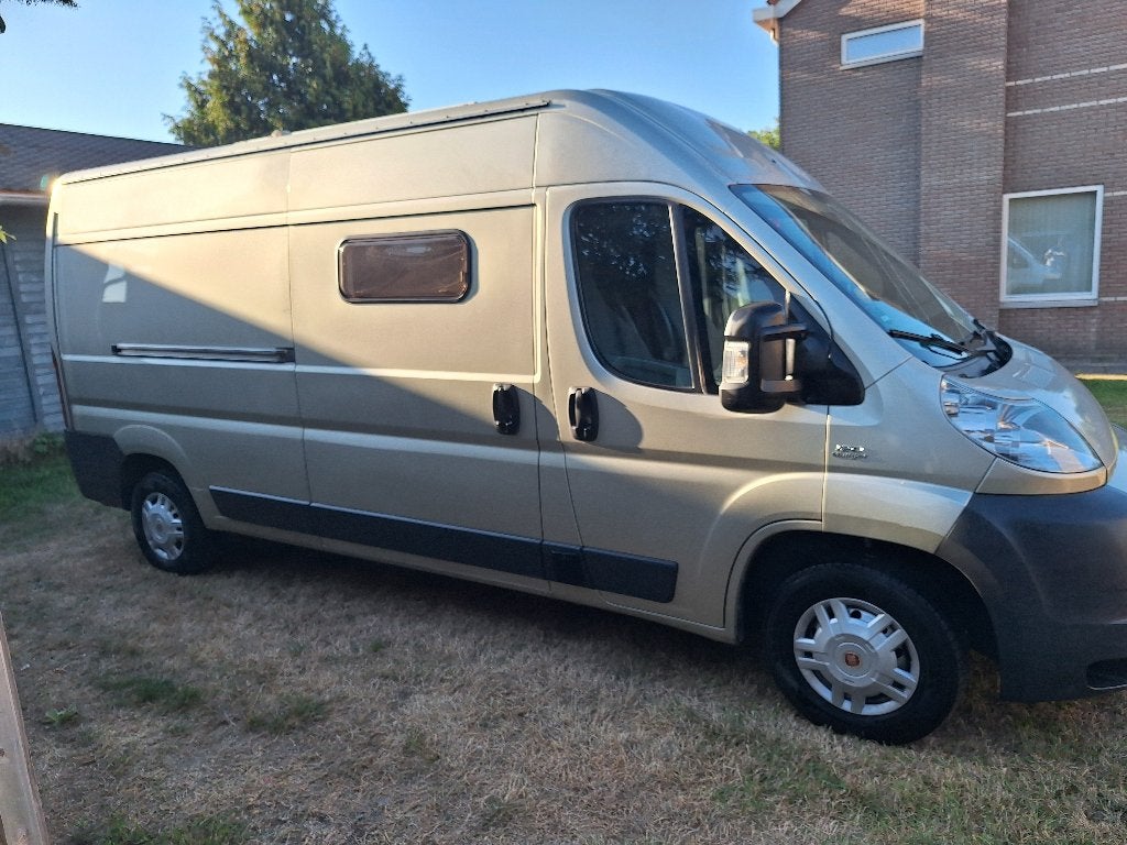 Bus camper Offgrid te koop, Buscamper of Camperbus, Fiat, Verwarmde buitenspiegels, Tot en met 2