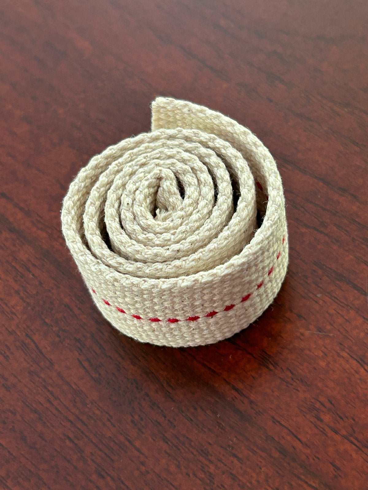 Nieuw katoenen lont 25mm x 40cm voor olielamp, Ophalen of Verzenden