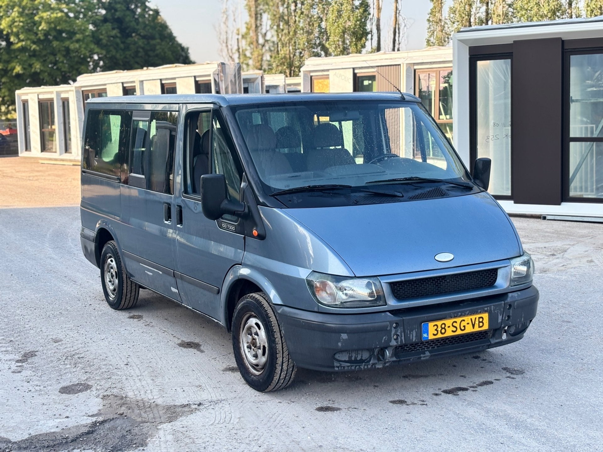 Ford Transit Tourneo 300S 2.0TDdi Kombi Verkocht, 1998 cc, 101 pk, Gebruikt, 8 stoelen