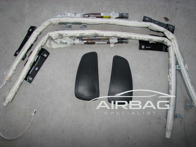 Dak stoel airbag links rechts Mitsubishi Colt 2004-2013, Gebruikt, -, -, Ophalen of Verzenden