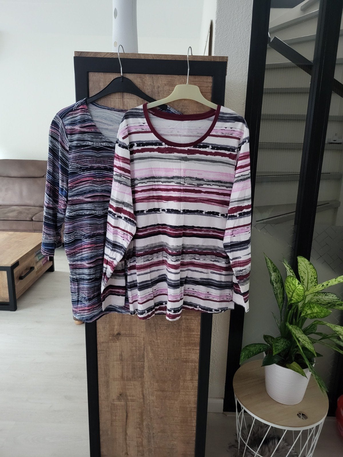 Dames shirts, Ophalen of Verzenden, Zo goed als nieuw, Maat 42/44 (L), Korte mouw