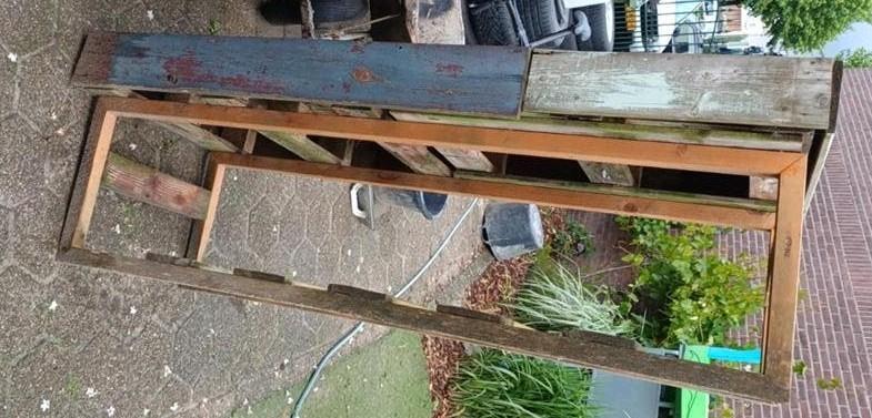 Tuintafel, Tuin en Terras, Tuintafels, Ophalen