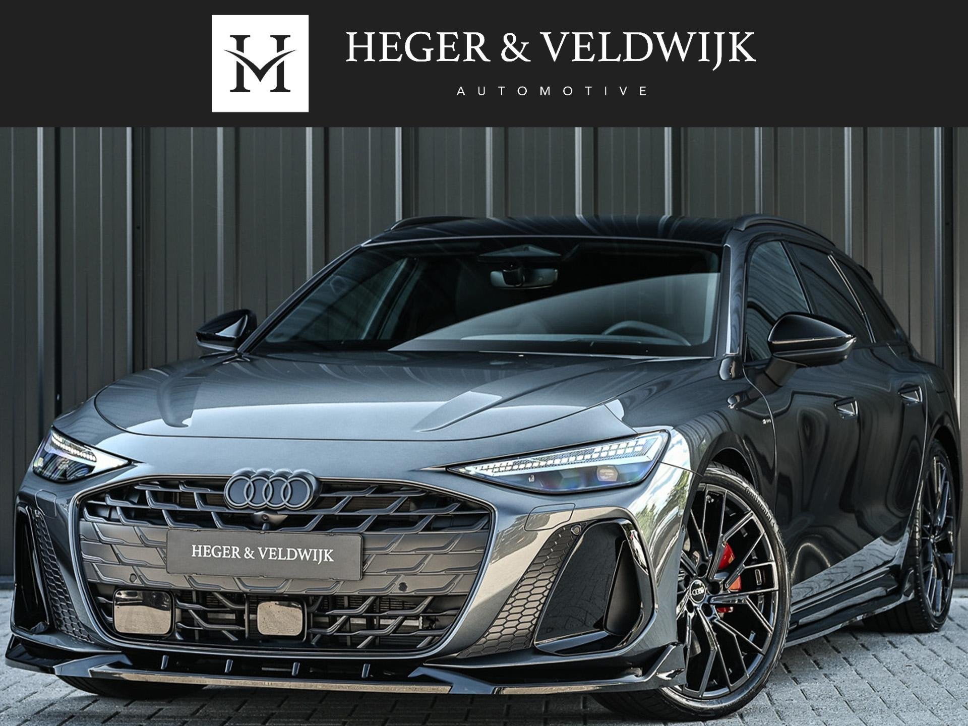 Audi A6 Avant 2.0 e-hybrid quattro S edition Competition | P, Auto's, Audi, Automaat, Stof, 4 cilinders, 150 min