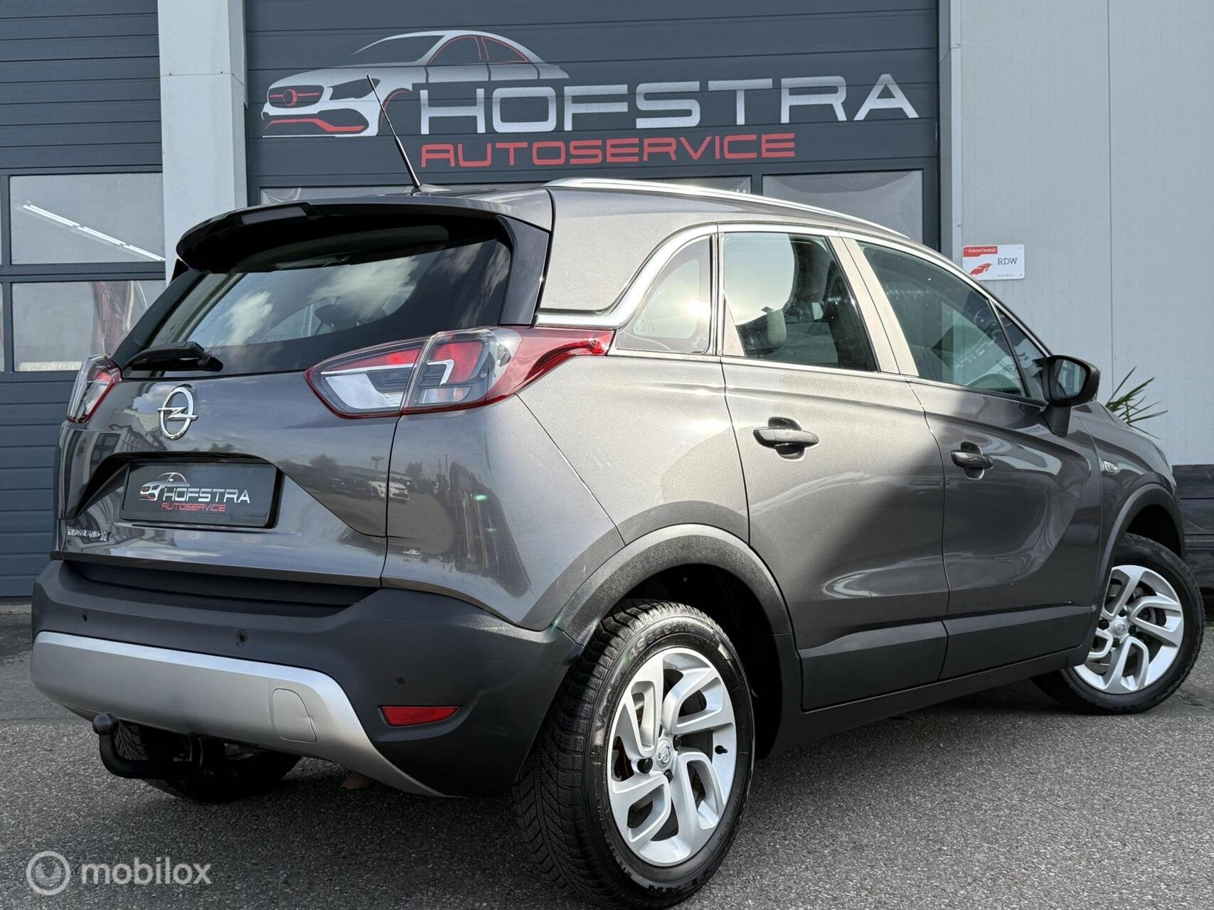 Opel Crossland X 1.2 Turbo Innovation CarPlay Trekhk DAB pdc, Voorwielaandrijving, 840 kg, Gebruikt, Euro 6