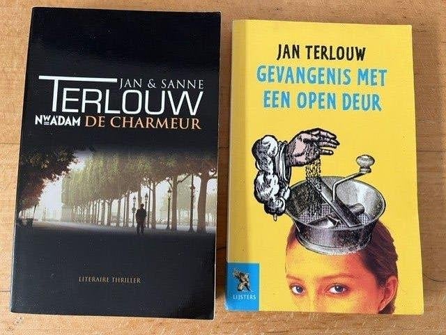 Jan Terlouw - De Charmeur / Gevangenis met open deur, Ophalen of Verzenden, Zo goed als nieuw, Jan Terlouw, Nederland