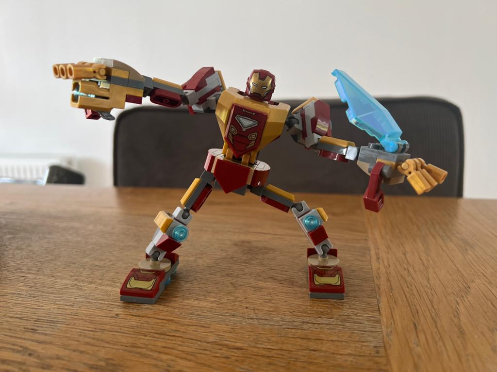 Lego Marvel Avengers 76203, Gebruikt, Marvel, Lego, Ophalen of Verzenden
