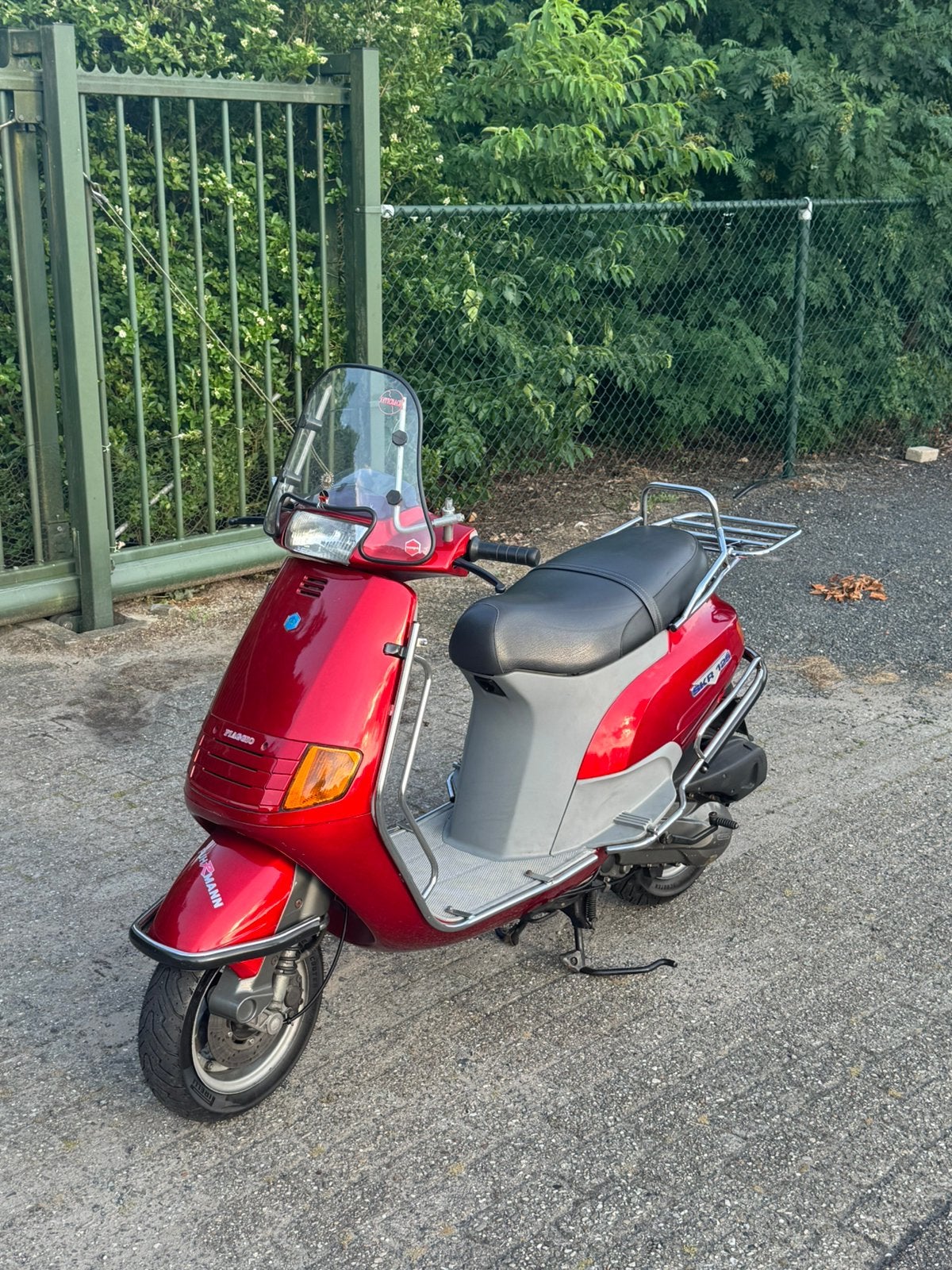 Piaggio skr 172 A1, Ophalen, Zo goed als nieuw, Tweetakt, Overige modellen