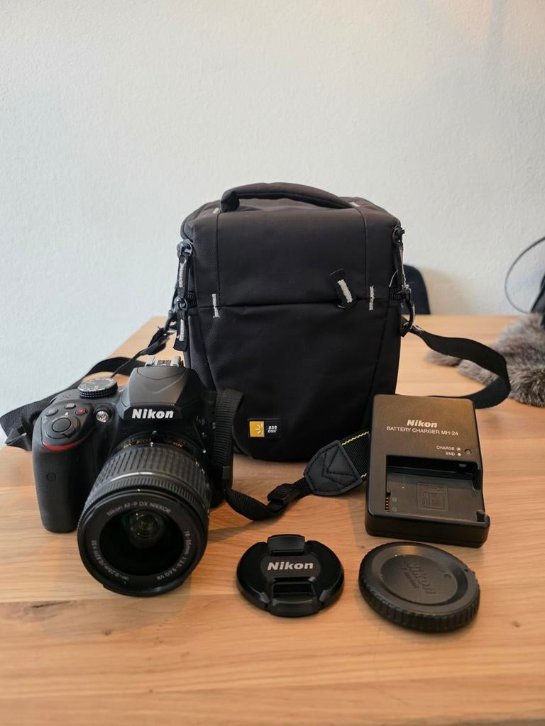 Nikon D3400 spiegelreflexcamera 18-55mm, Ophalen, Gebruikt, Spiegelreflex, Nikon