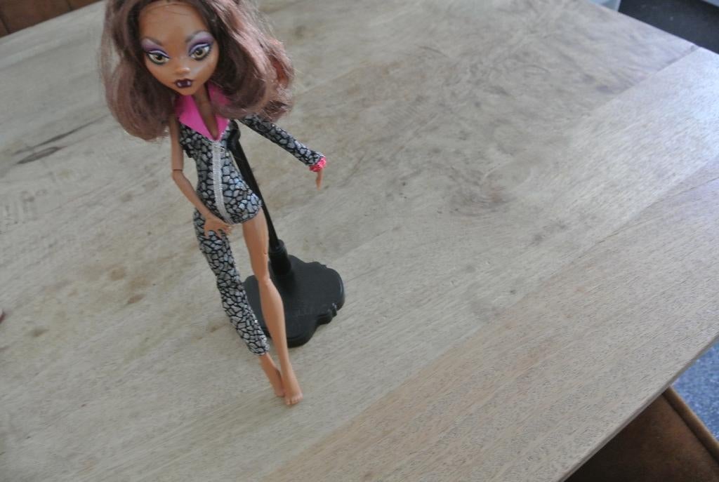 Barbie Monster High Clawdeen Wolf / nr 194, Ophalen of Verzenden, Zo goed als nieuw, Barbie