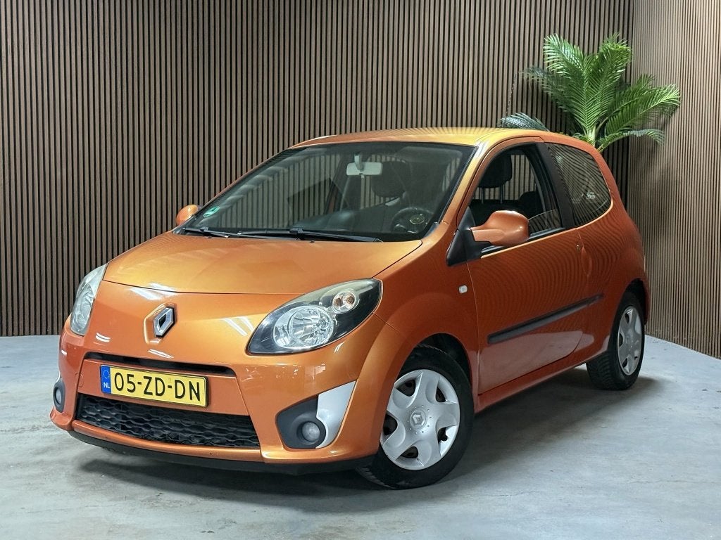 Renault Twingo 1.2-16V Dynamique (bj 2008, automaat), Auto's, Renault, Bedrijf, Te koop, Twingo, ABS, Airbags, Airconditioning