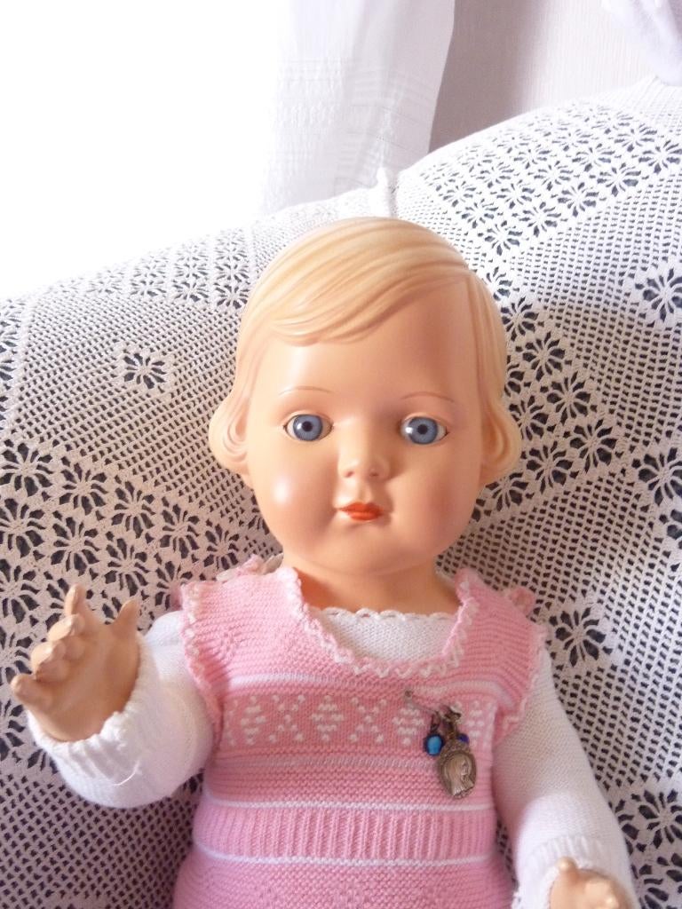 Minerva popje, Verzamelen, Poppen, Verzenden, Zo goed als nieuw, Pop