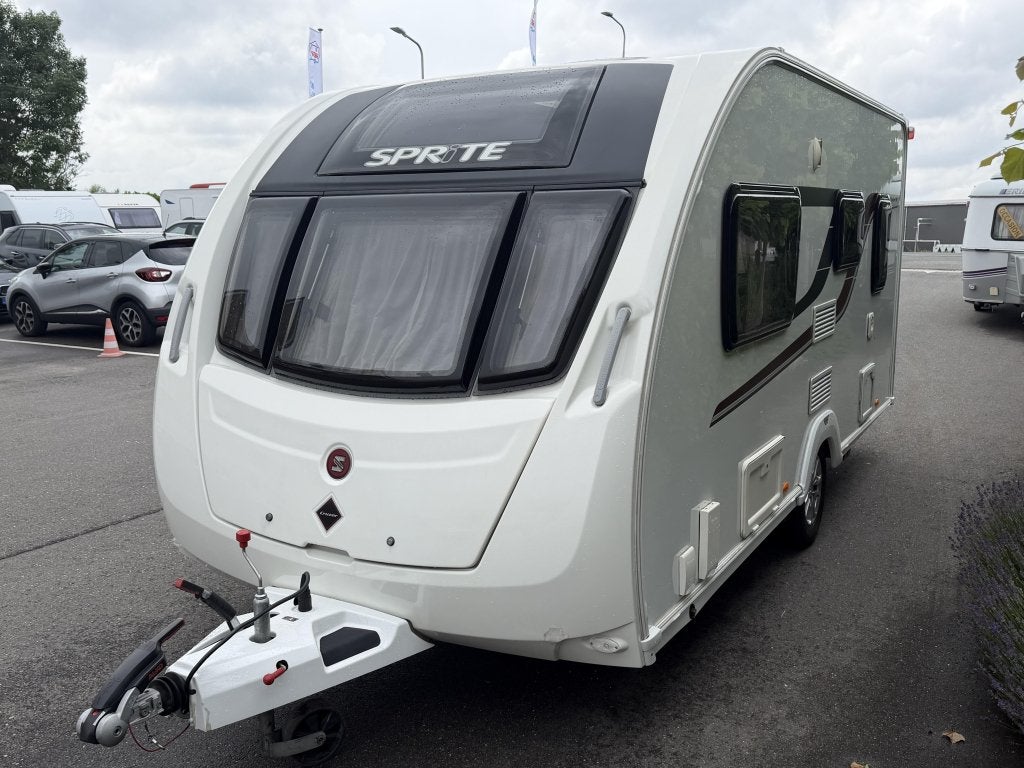Sprite Cruzer 460 SR Mover,luifel,Sateliet schotel, Dwarsbed, Tot en met 2, Bedrijf, 4 tot 5 meter