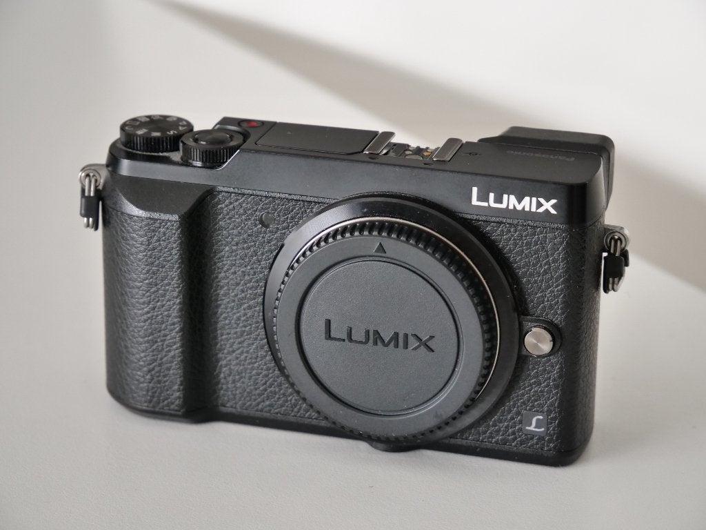 Panasonic DMC-GX80 / GX85 body, < 7k clicks ovp 2e accu zgan, Ingebouwde flitser, 16 megapixels, Ophalen of Verzenden, Overige Merken