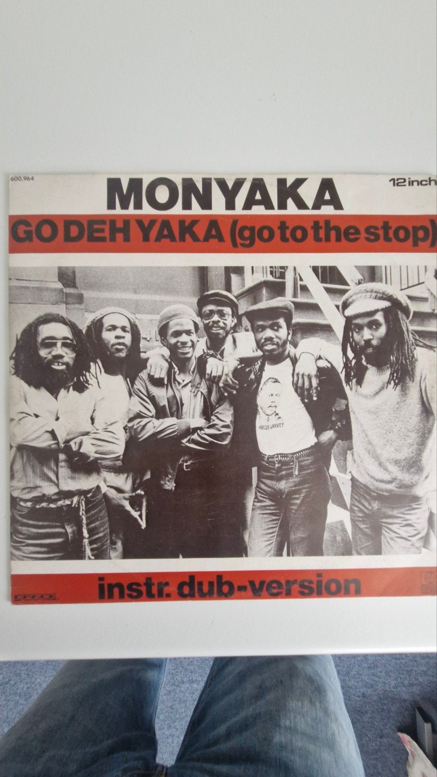 Monyaka - Go Deh Yaka (Go To The Top) 12 inch vinyl, LP, Gebruikt, Originele persing, Ophalen of Verzenden