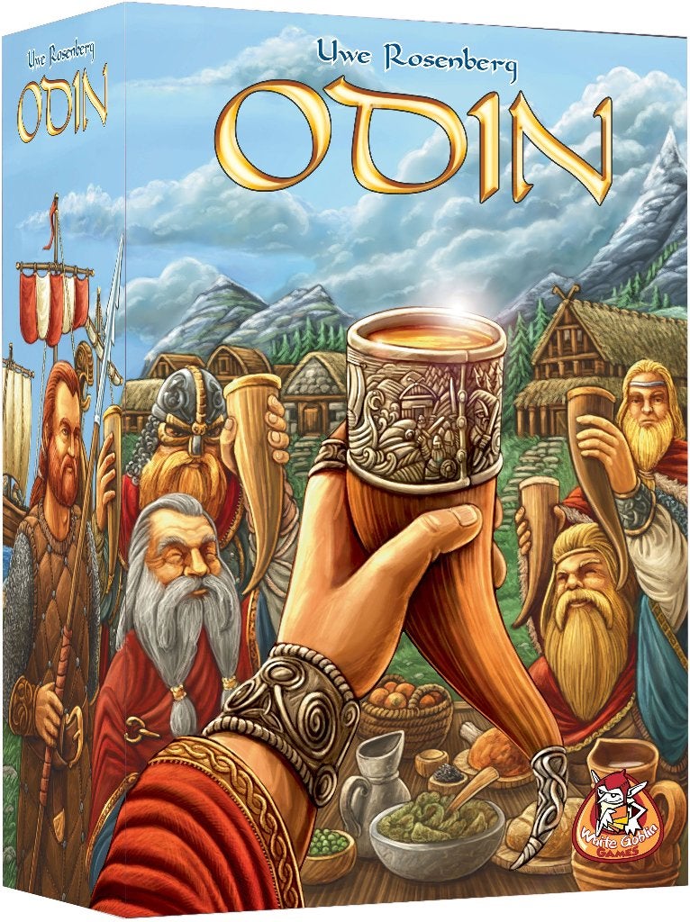 Odin Basisspel - Nieuw in verpakking | ophalen mogelijk, White Goblin Games, Nieuw, Ophalen of Verzenden, Een of twee spelers