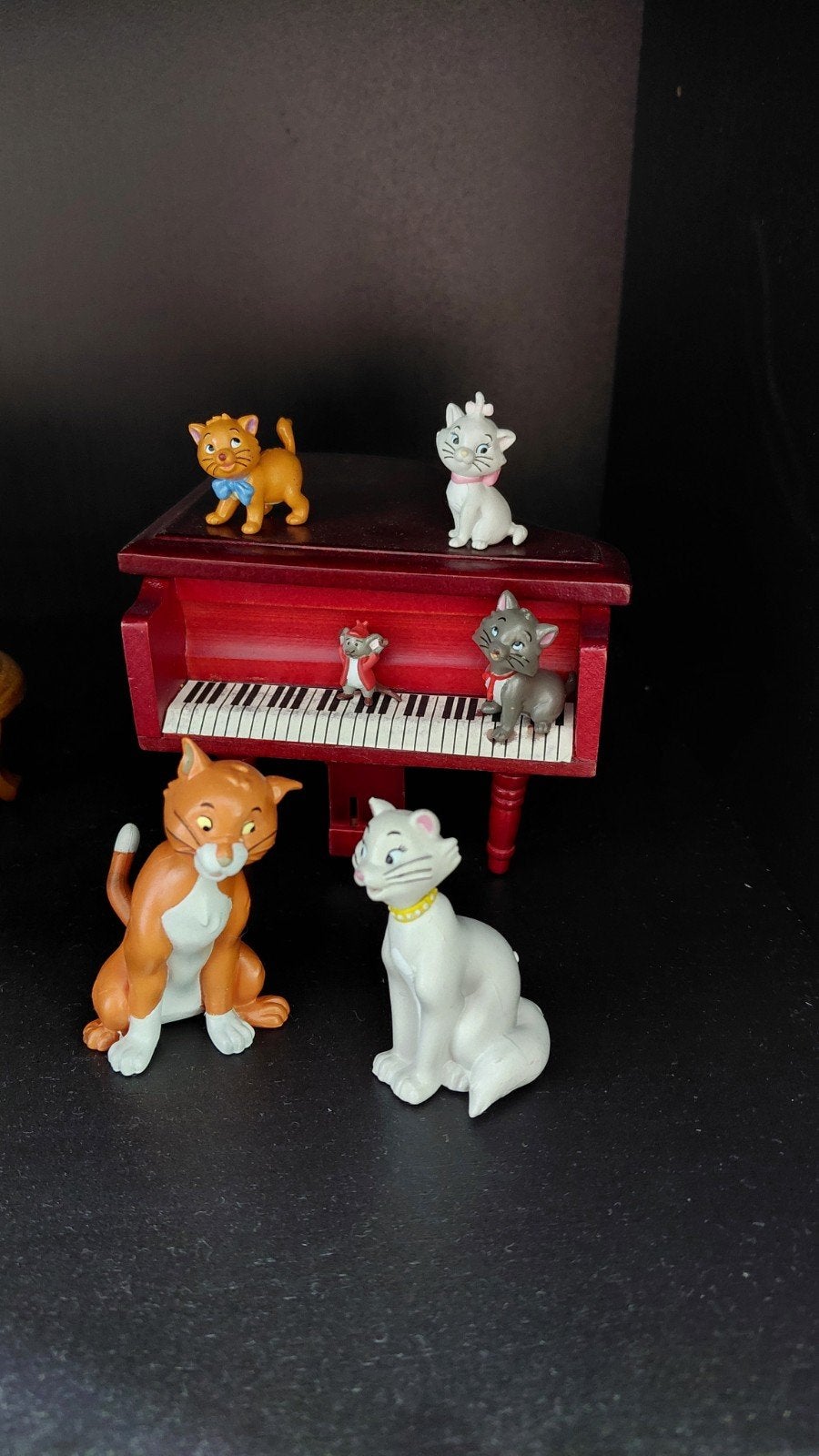 Disney magical collection Aristocats set, Verzamelen, Ophalen of Verzenden, Zo goed als nieuw