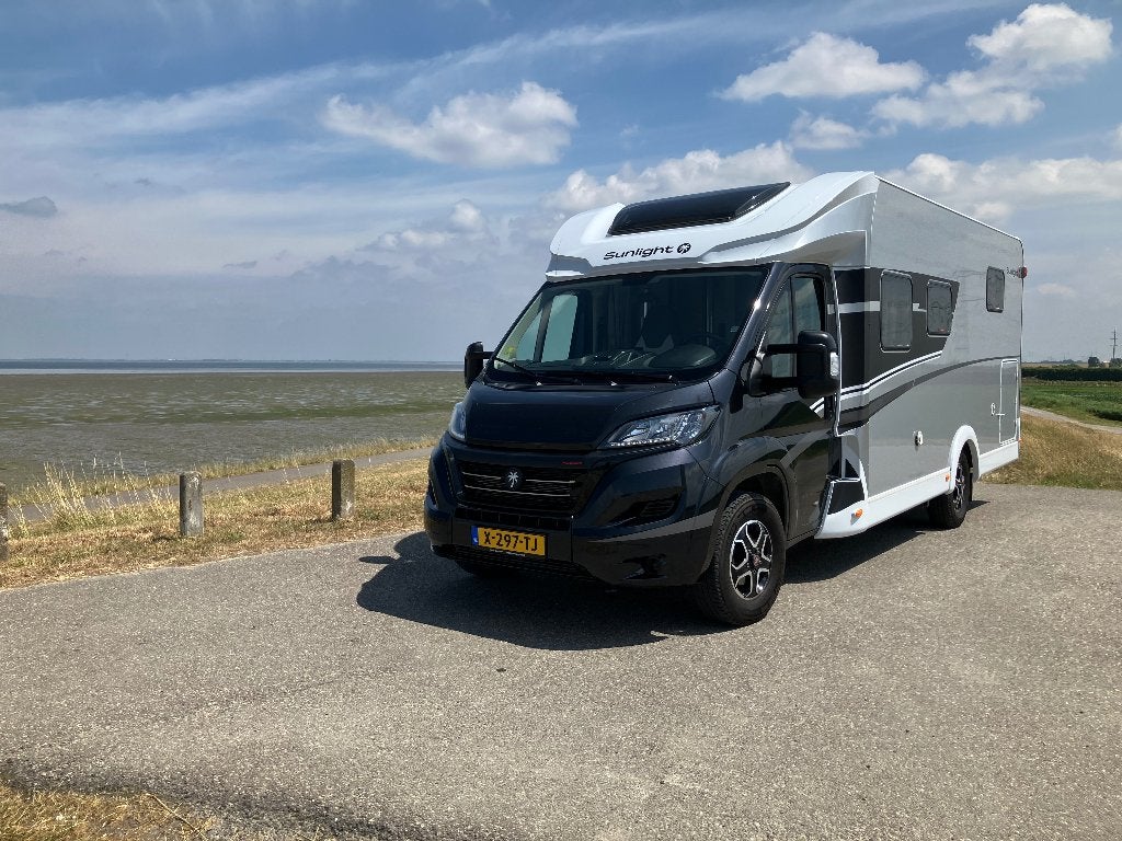 Camper Sunlight T68 Adventure Edition Automaat, Automaat, Sunlight, Ringverwarming, Fiat