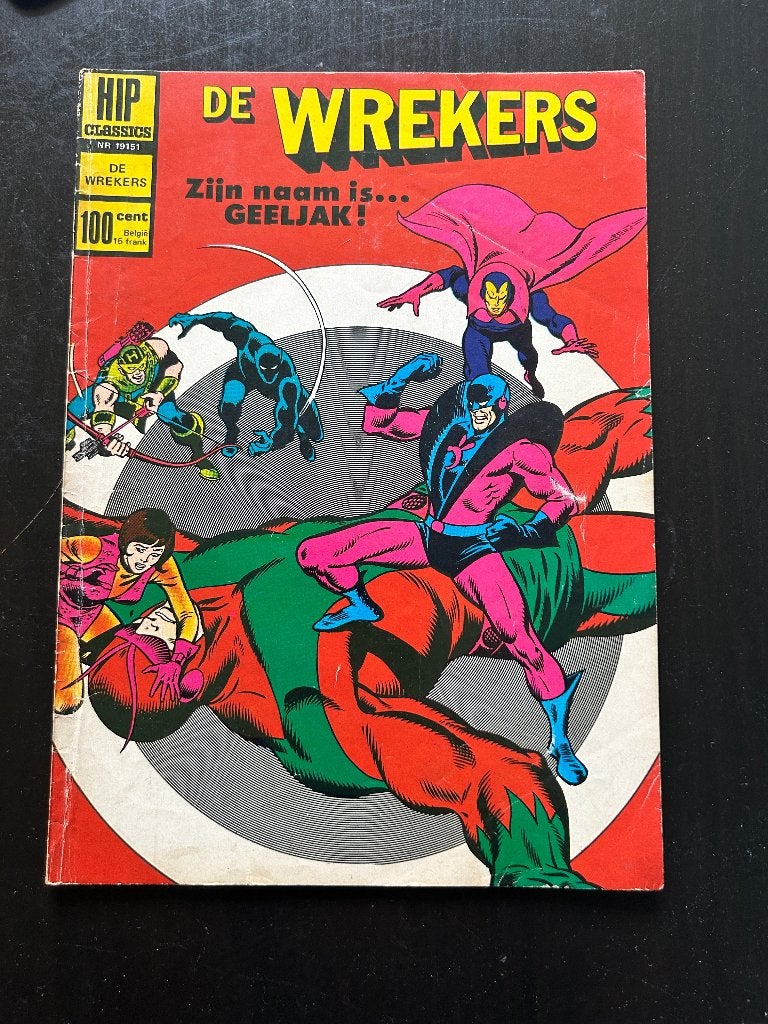 De Wrekers (NL) nr 19151 Hip classics (Marvel Comics), Boeken, Ophalen of Verzenden, Gelezen, Eén comic, Europa